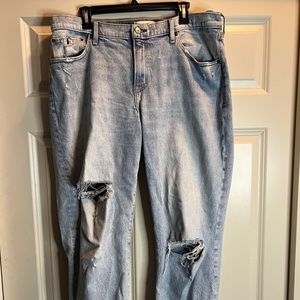 Ambercomrbie jeans